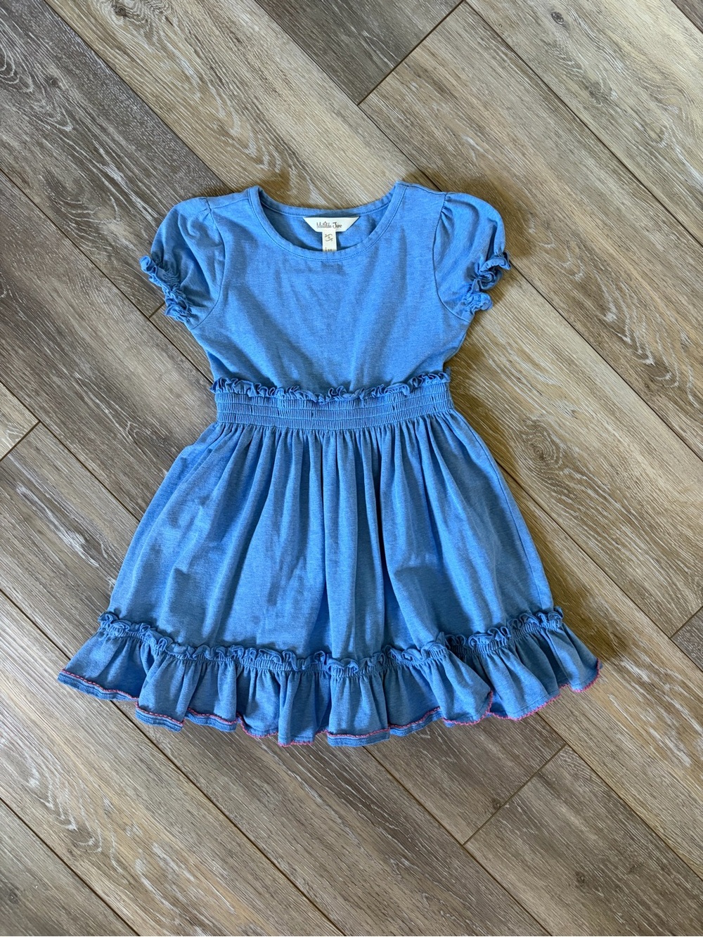 Matilda Jane Perfectly Paired Lap Dress Size 4